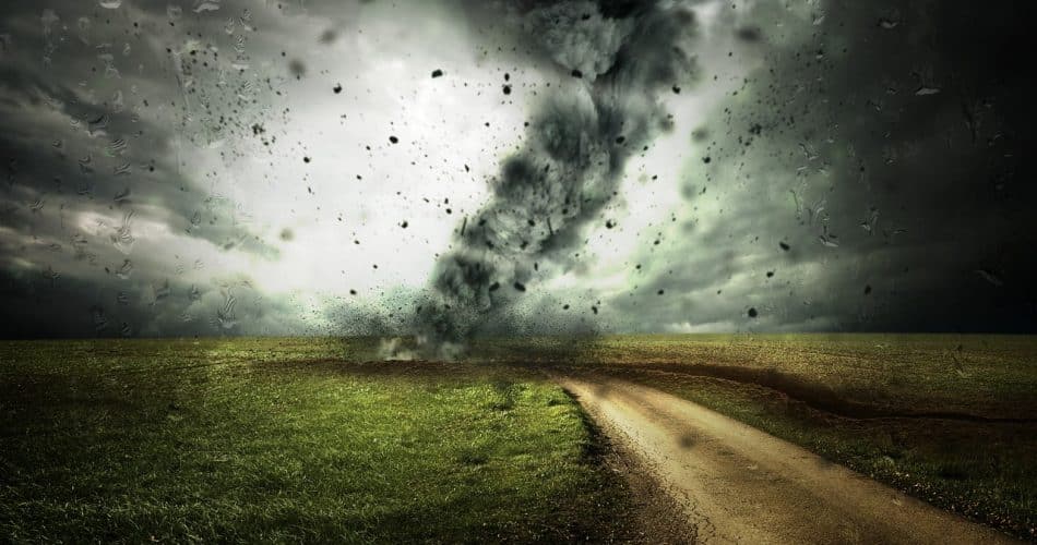 plus grands tornades