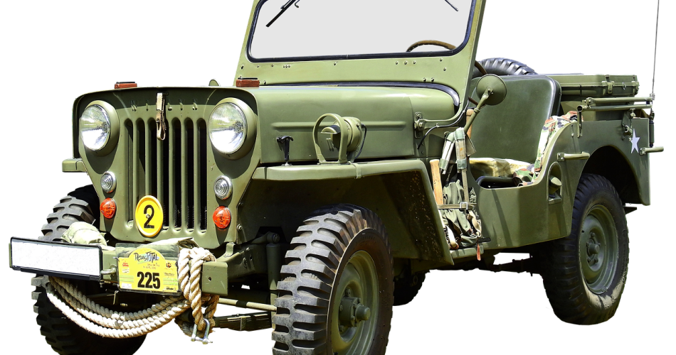 voiture militaire