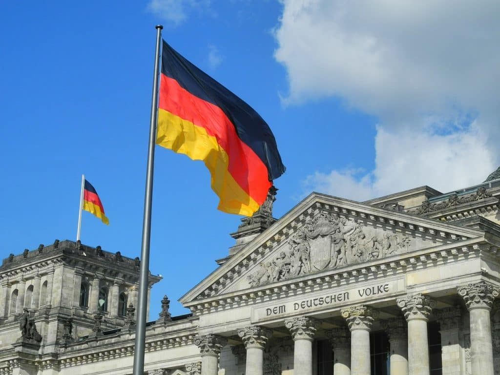 drapeau allemand