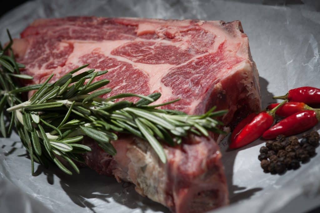 ingredients filet mignon