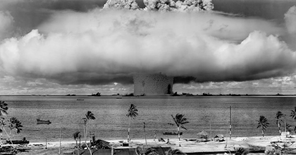 explosion nucléaire
