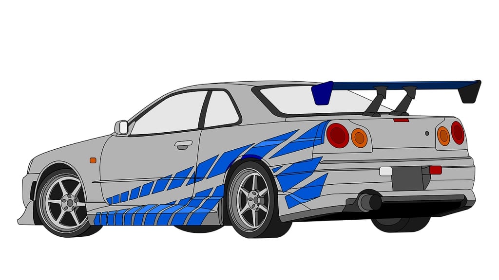 voiture paul walker