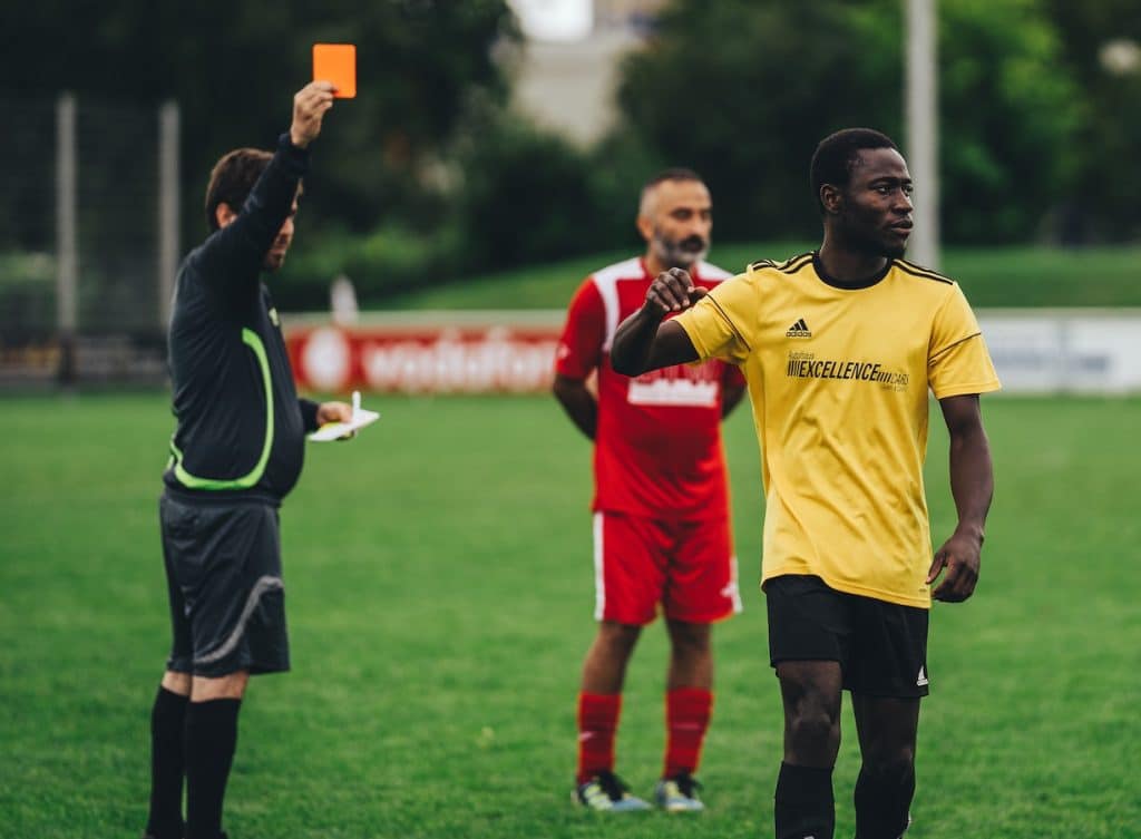 profession arbitre