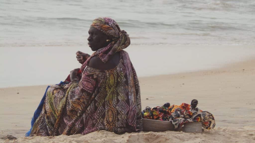 Habitant du sénégal