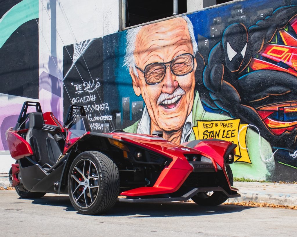 Stan lee