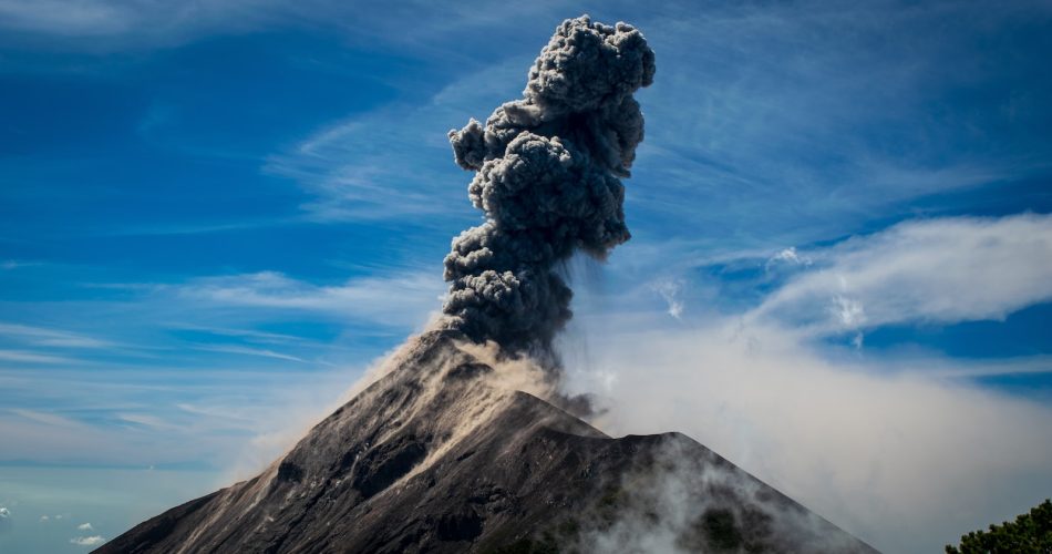 eruption volcanique