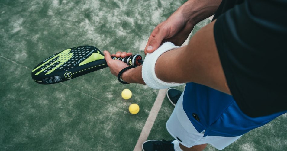 raquette de tennis