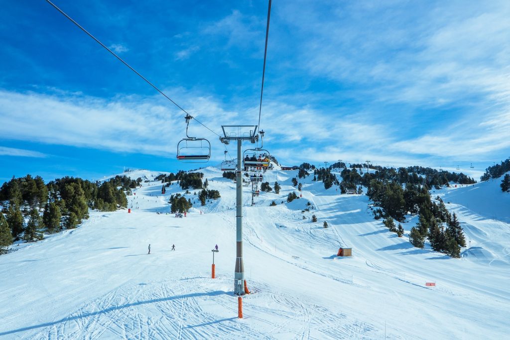 endroit pour faire du ski