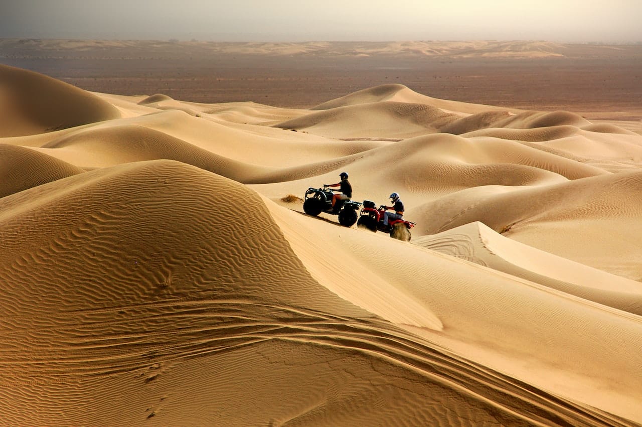 Désert de Sahara