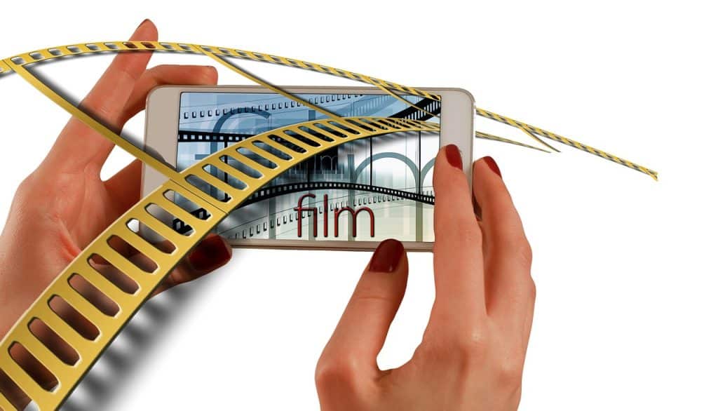 television on smartphone