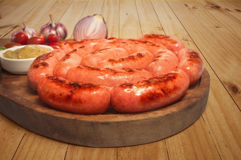 ingrédients rougail saucisse