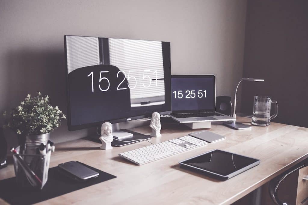 rangement de bureau