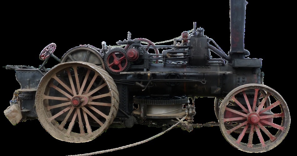 moteur à vapeur