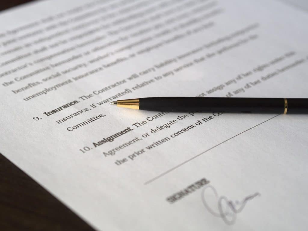 documents nécessaires pour remplir la demande