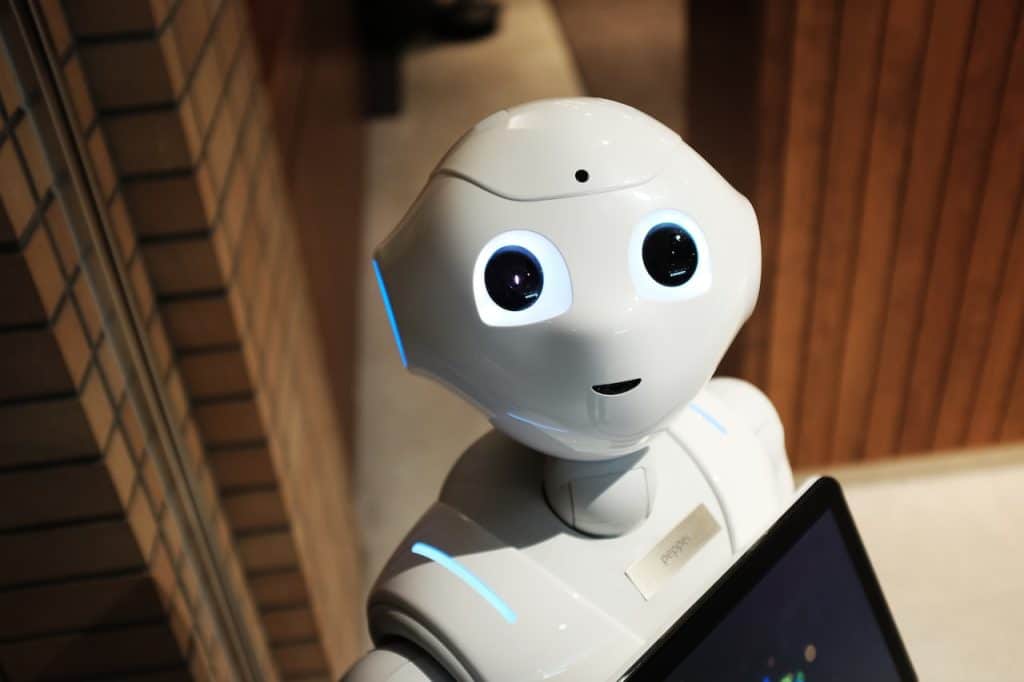 un robot