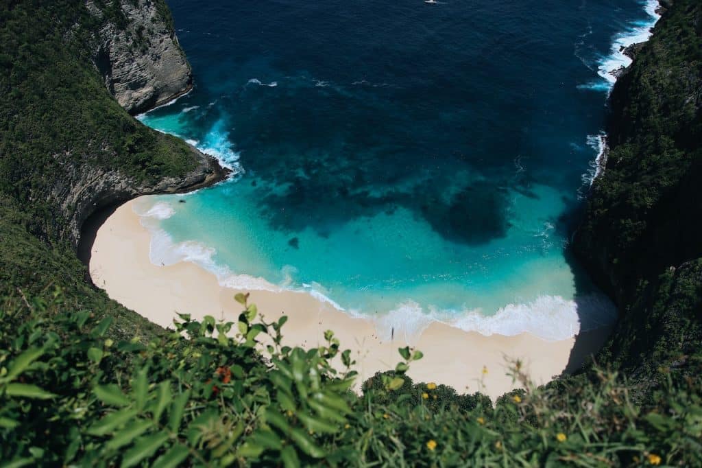 plage de Bali