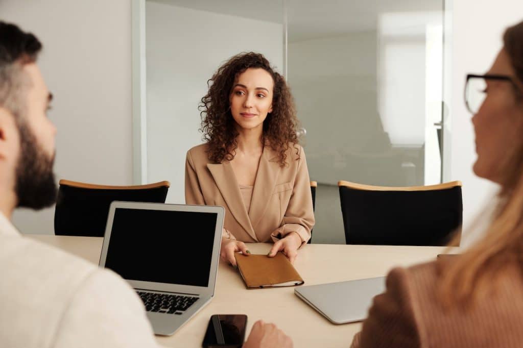 Entretien de travail