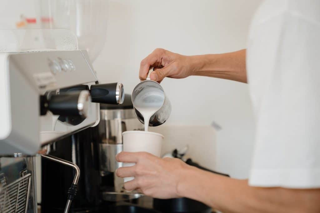 lait et café