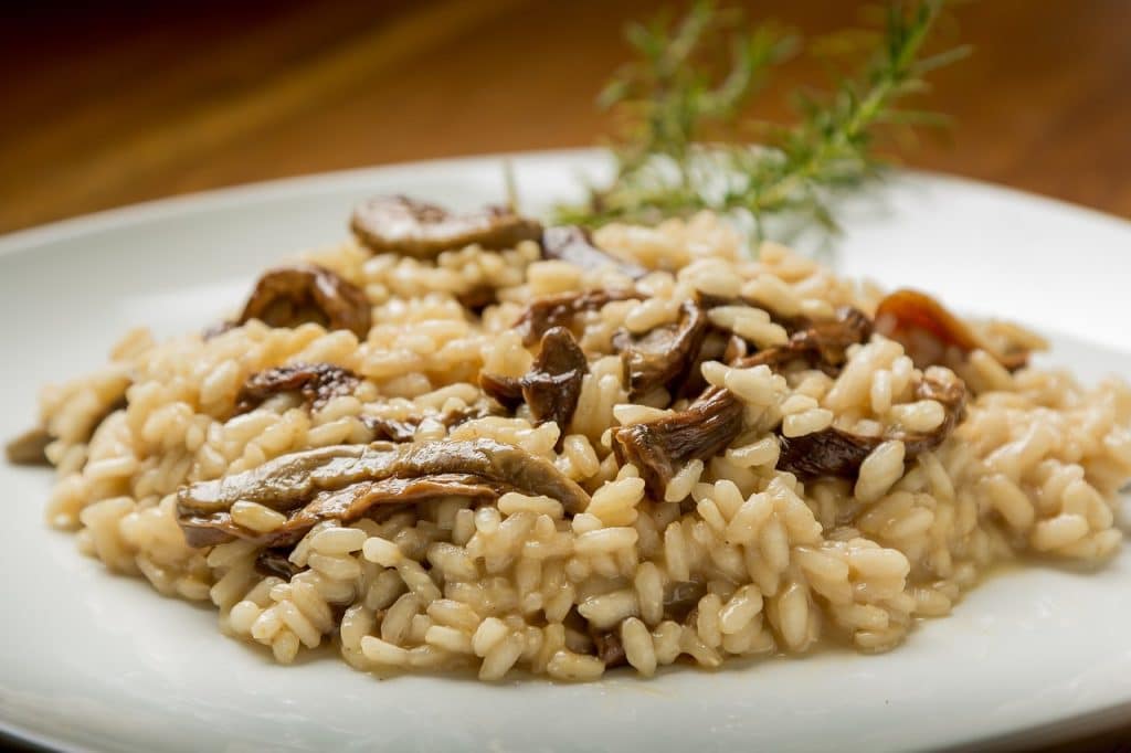 ingredients risotto