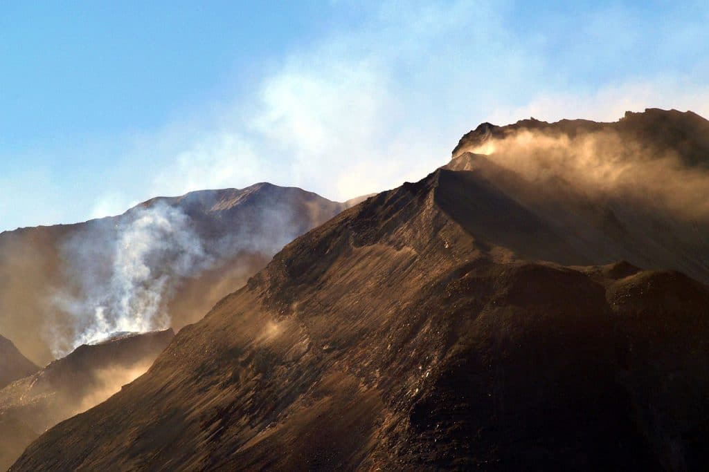 mount saint helens geologique