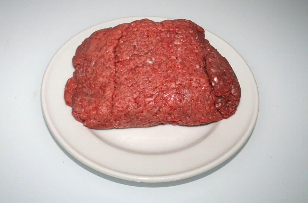 viande hachée