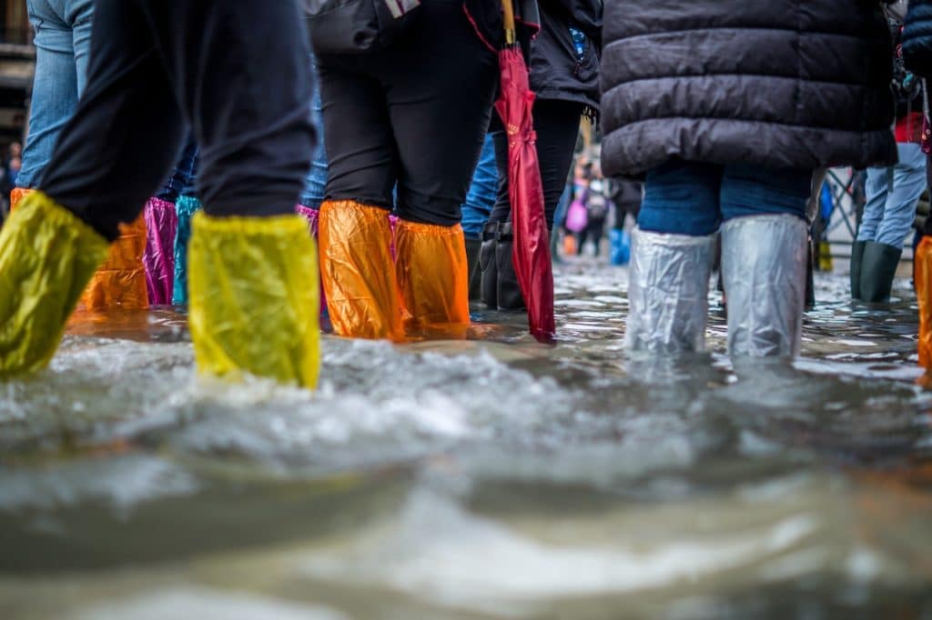 inondation moderne
