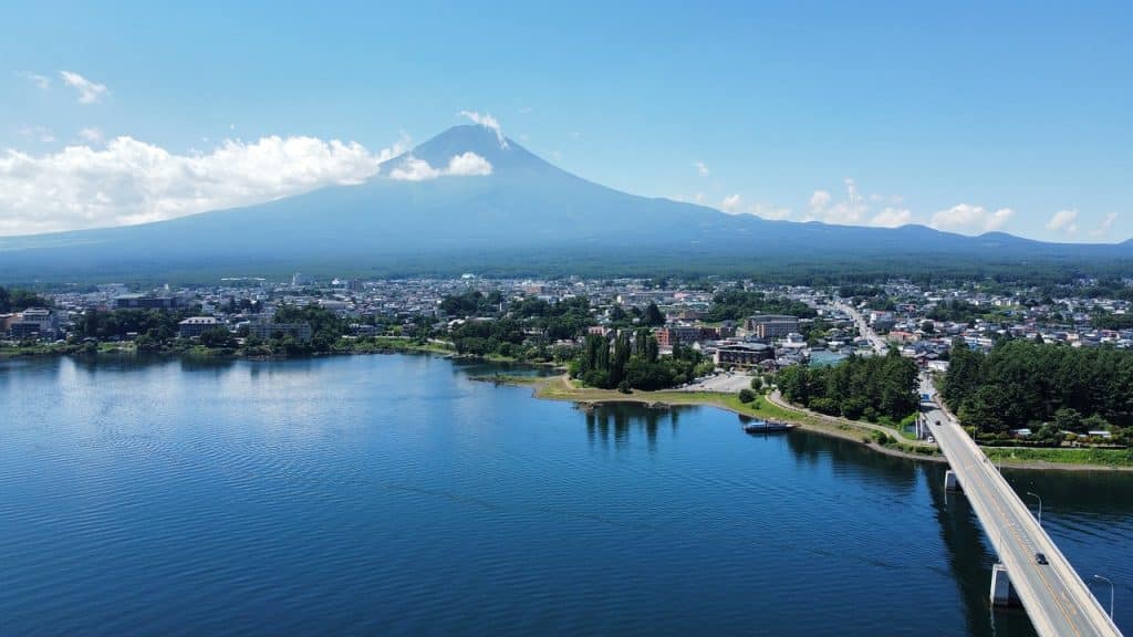 lac Kawaguchiko