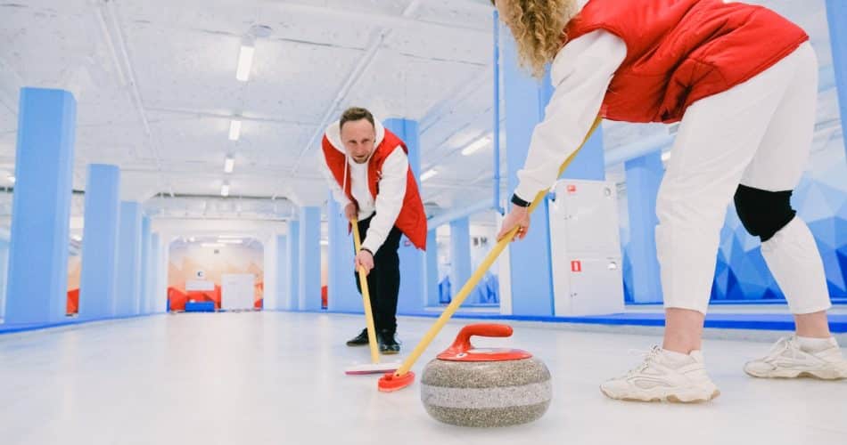 curling