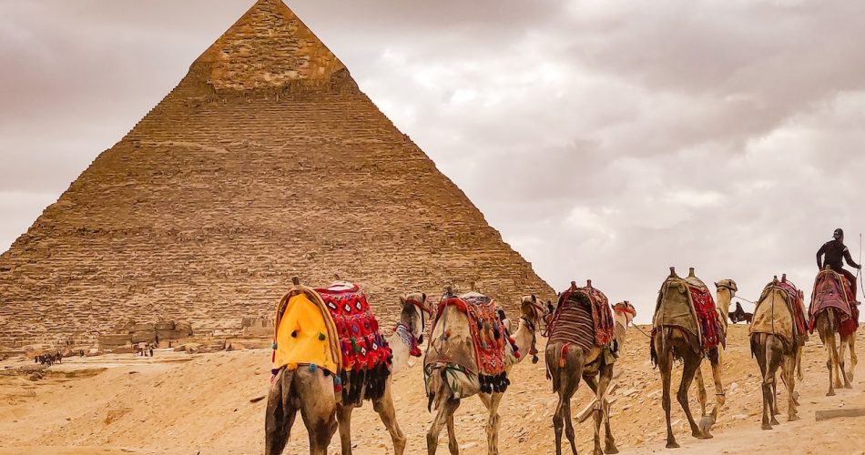 la grande pyramide de gizeh