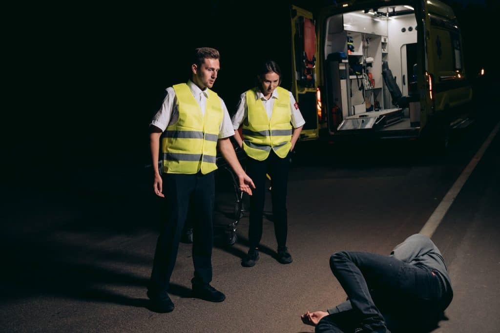 paiement accident de travail