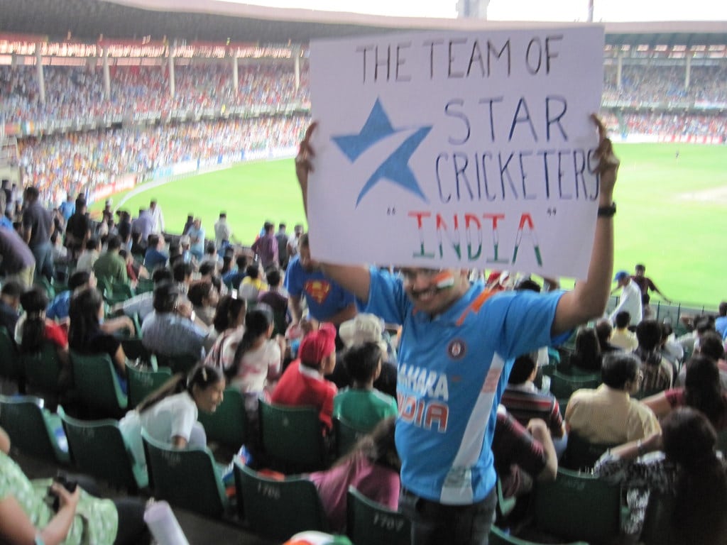 l'importance du cricket en Inde