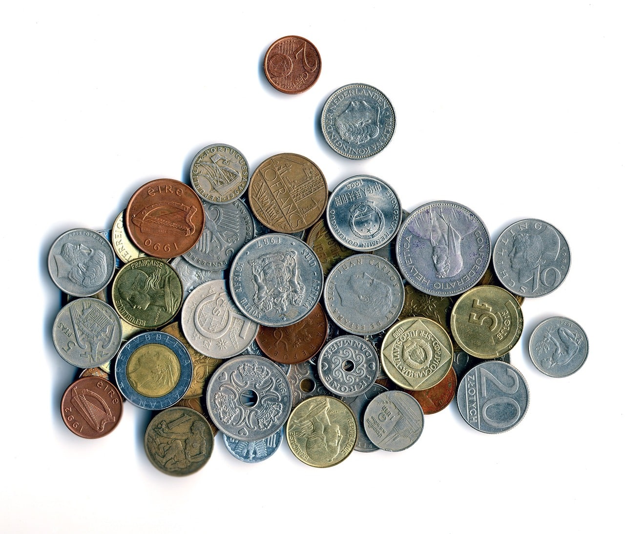 Pièces d'argent