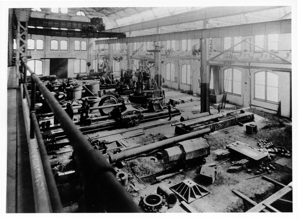 nouvelle machine industrielle
