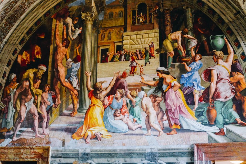 site chrétien de Rome