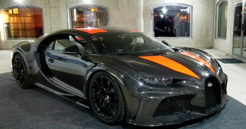 Voiture la plus chère du monde