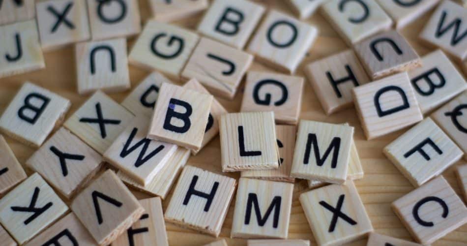 alphabet latin