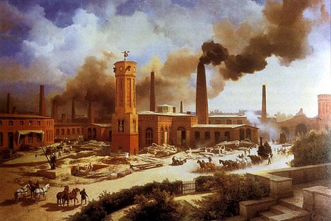 révolution industrielle