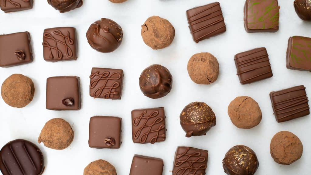 des chocolats