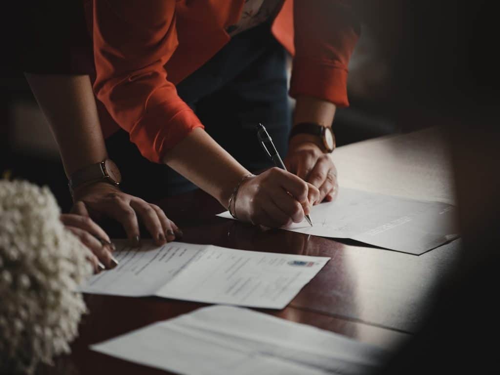 les documents à fournir