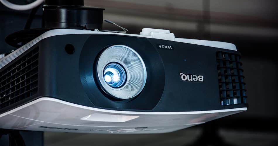 rétroprojecteur led