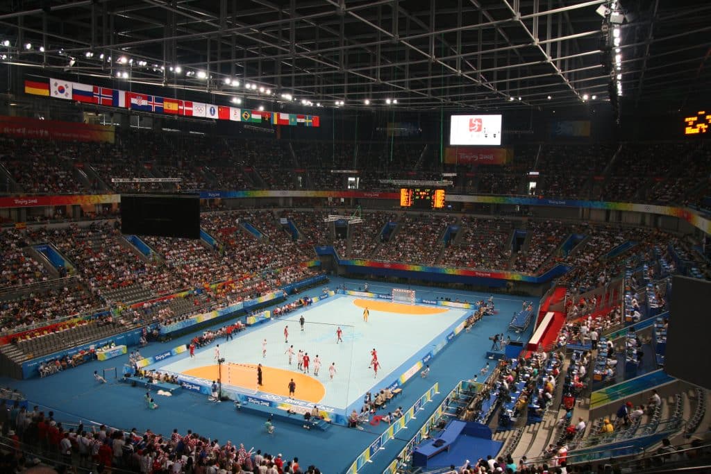compétitions de handball
