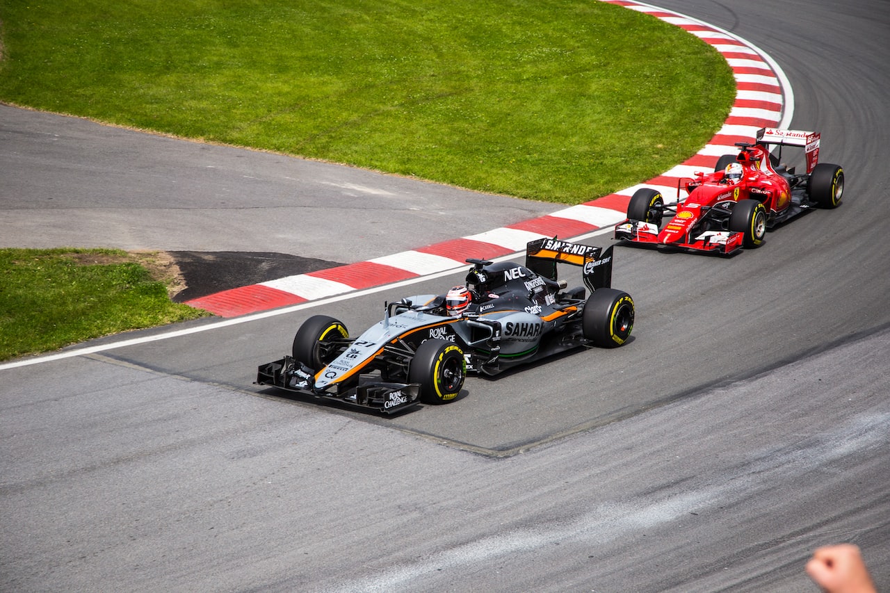 Voiture formule 1