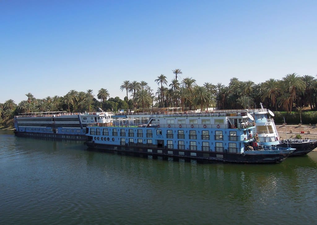 type de croisière sur le nil