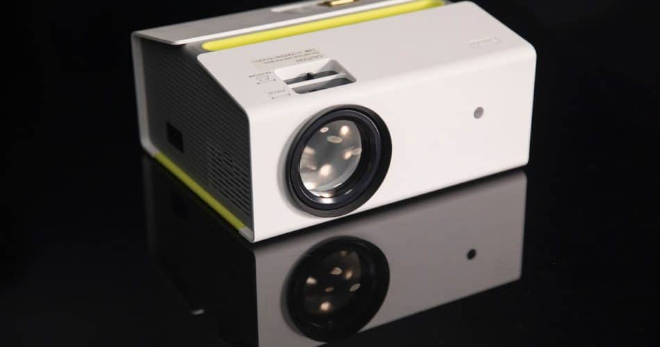 rétroprojecteur led