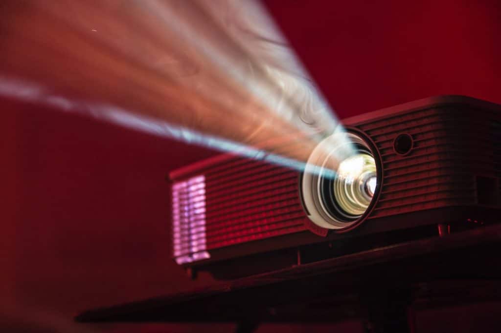 accessoires du rétroprojecteur led