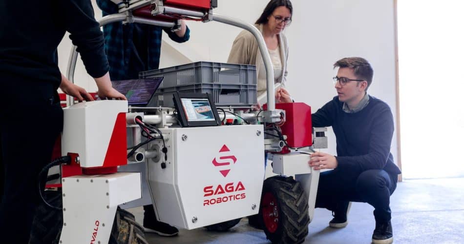 technologie de la robotique