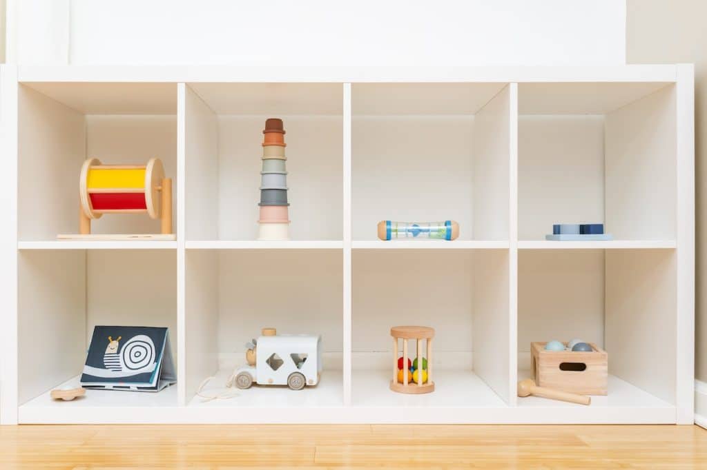 outils et matériaux d'apprentissage montessori