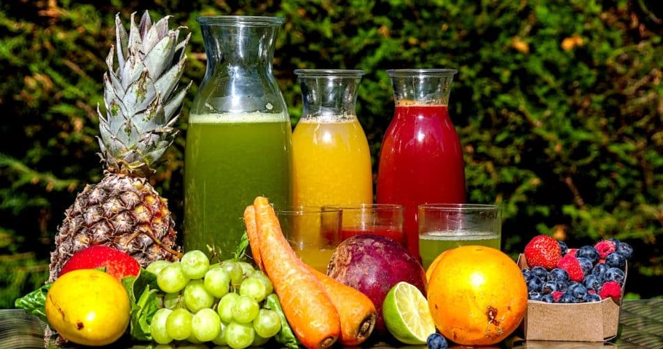 jus de fruits frais