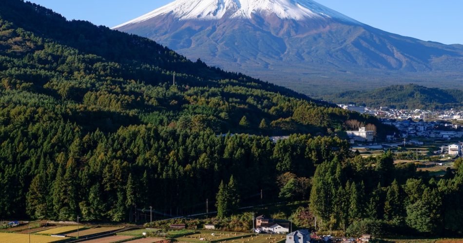 mont fuji