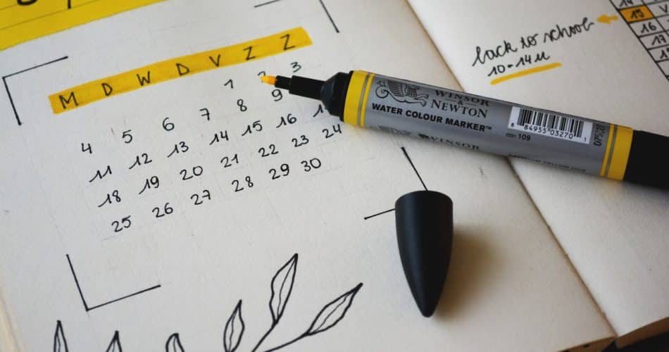 Calendrier Grégorien